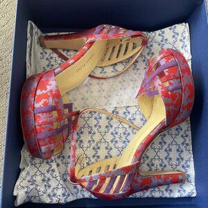 Sarah Flint Perfect Danielle 100 - Size 39 / 8.5 EUC Worn 1x Box Included